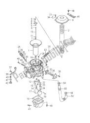 carburatore (posteriore)