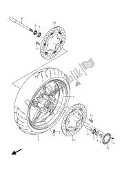 roue avant (sfv650a)