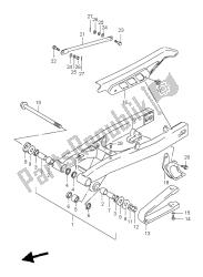 REAR SWINGING ARM