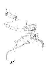 FUEL INLET (AN650A E51)