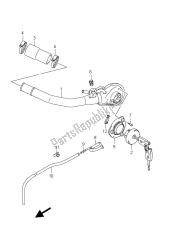 ingresso carburante (an650a e51)