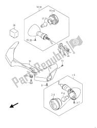 TURNSIGNAL LAMP (VZR1800Z E19)