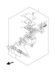 cilindro maestro delantero (gsf650s-su-sa-sua)