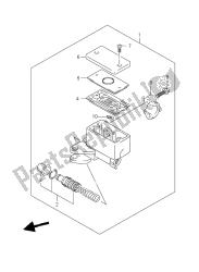 FRONT MASTER CYLINDER (GSF650S-SU-SA-SUA)