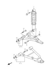 bras de suspension