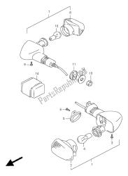 TURN SIGNAL LAMP