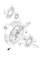 FRONT WHEEL (AN650A-AZ)