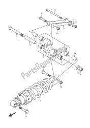 REAR CUSHION LEVER