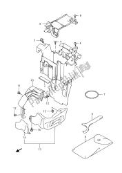 support de batterie (sfv650ua)