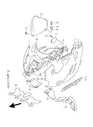 cuerpo de capota