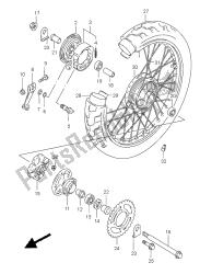 roue arrière