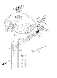 FUEL TANK (GSR750 E21)