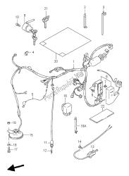 arnés de cableado