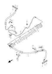 REAR BRAKE HOSE (AN650A)