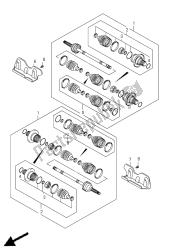 REAR DRIVE SHAFT