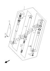 RH FRONT FORK DAMPER