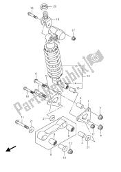 REAR CUSHION LEVER (GSX-R1000UF)