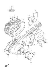 CRANKCASE COVER (VZR1800BZ E02)