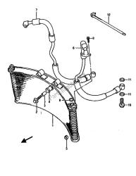 radiatore dell'olio