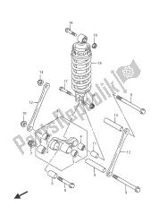 REAR CUSHION LEVER