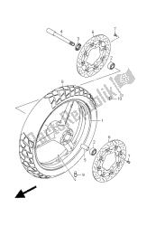 roda dianteira (dl650 e19)