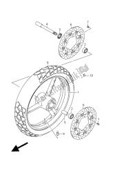 roue avant (dl650 e19)