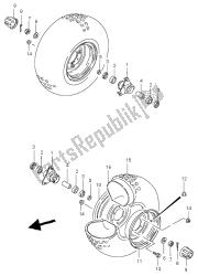 roue avant