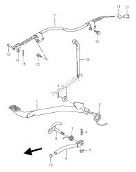 BRAKE PEDAL