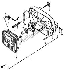 HEADLAMP (E18-E34)