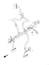 flexible de frein avant