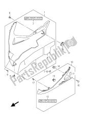 UNDER COWLING (GSX-R600 E24)