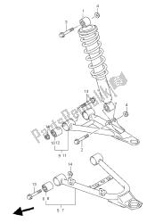 SUSPENSION ARM