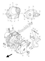 CRANKCASE COVER