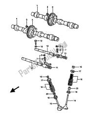 CAM SHAFT & VALVE