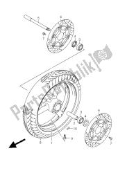 roda dianteira (sv650-u-s-su)