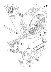 ruota posteriore