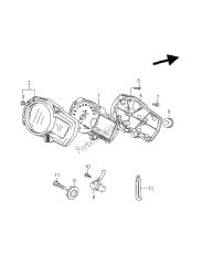 SPEEDOMETER (GSX650FA E21)