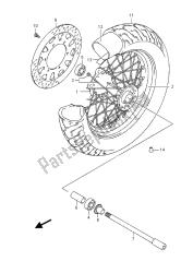 roue avant (vl800 e02)