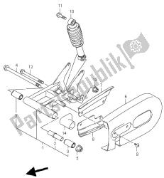 REAR SWINGINGARM