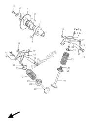 CAM SHAFT & VALVE