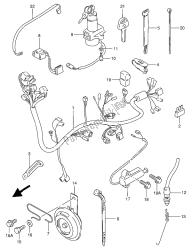 arnés de cableado