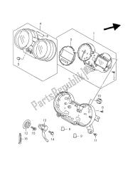 snelheidsmeter (gsf650sa-sua)