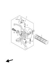 LH HANDLE LEVER