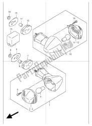 feu clignotant (gsf1200-z)