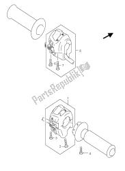 HANDLE SWITCH (E38)