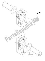 interruptor de la manija (e38)