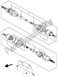 FRONT DRIVE SHAFT