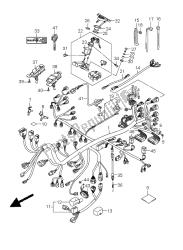 WIRING HARNESS (GSX1300BKA-AUF)