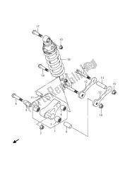 REAR CUSHION LEVER (GSR750)