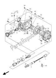 FINAL BEVEL GEAR (REAR)